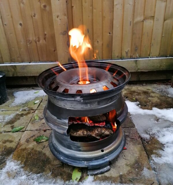 log burner