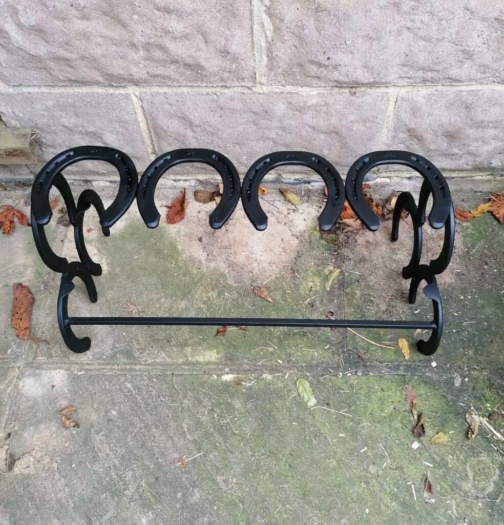 Horse Shoe Boot Holder